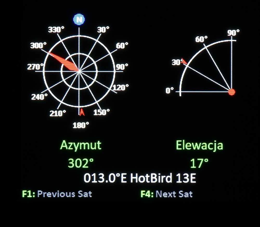 UNIVERSALUS MATUOKLIS TSC-1270 DVB-T/T2 DVB-S/S2 DVB-C/C2