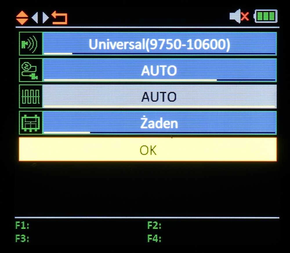 UNIVERSALUS MATUOKLIS TSC-1270 DVB-T/T2 DVB-S/S2 DVB-C/C2