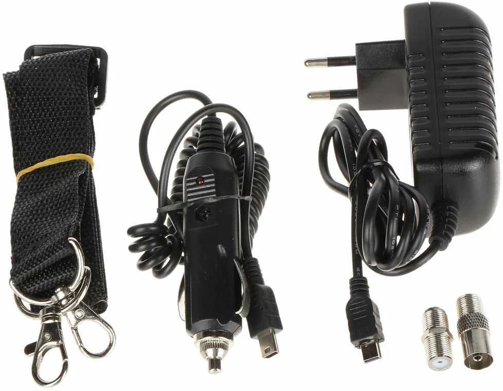 UNIVERSALUS MATUOKLIS TSC-1270 DVB-T/T2 DVB-S/S2 DVB-C/C2