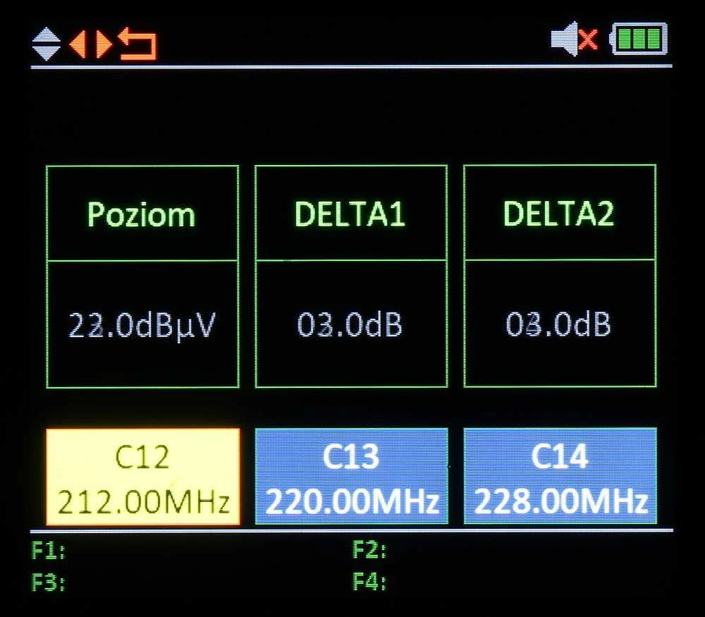 UNIVERSALUS MATUOKLIS TSC-1270 DVB-T/T2 DVB-S/S2 DVB-C/C2