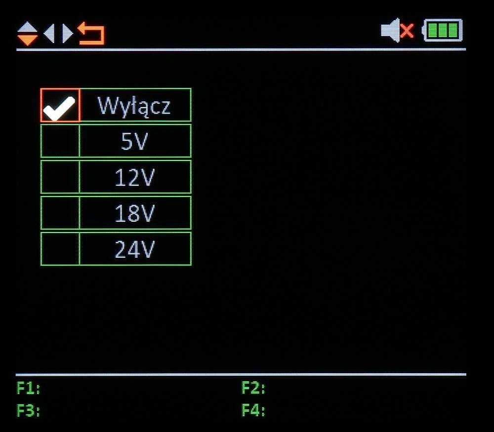 UNIVERSALUS MATUOKLIS TSC-1270 DVB-T/T2 DVB-S/S2 DVB-C/C2