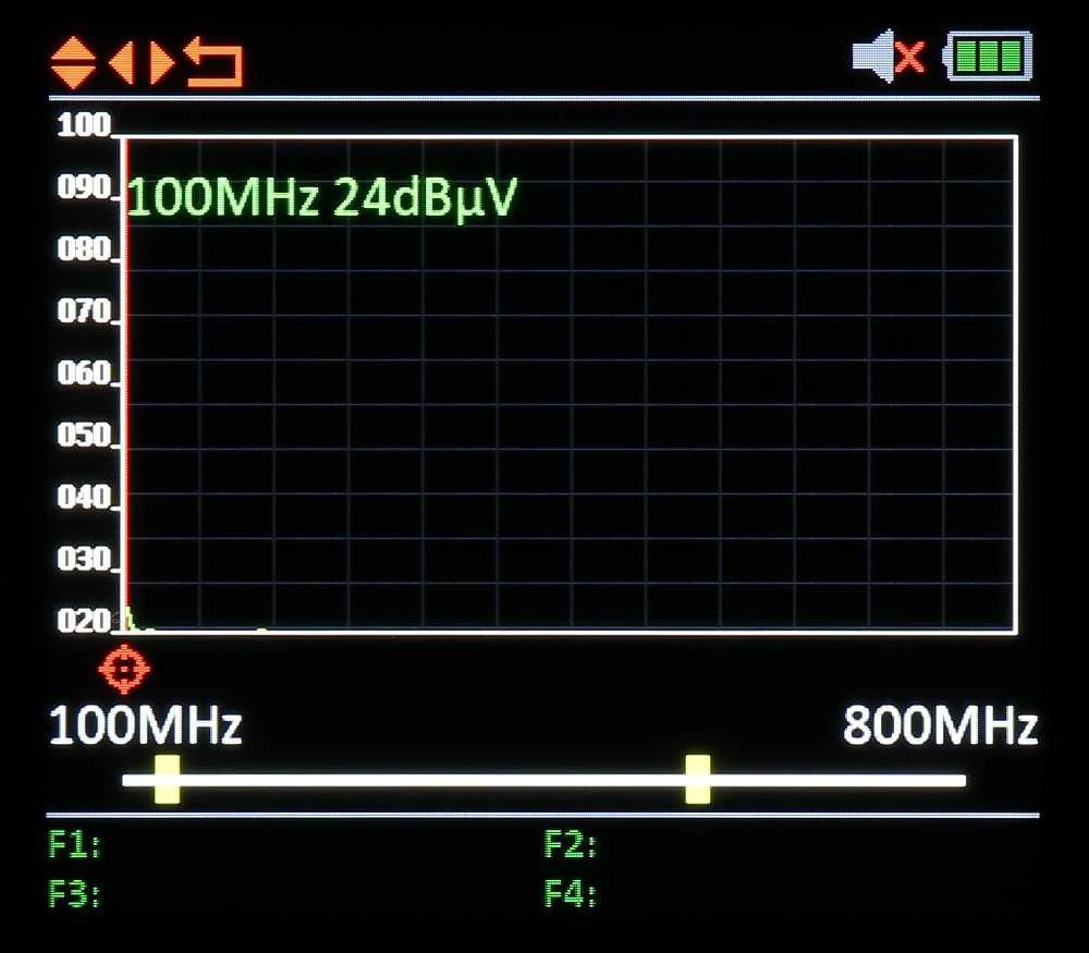 UNIVERSALUS MATUOKLIS TSC-1270 DVB-T/T2 DVB-S/S2 DVB-C/C2