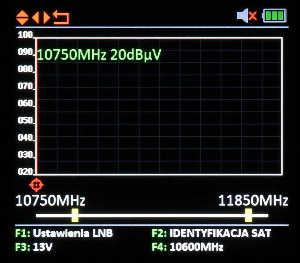 UNIVERSALUS MATUOKLIS TSC-1270 DVB-T/T2 DVB-S/S2 DVB-C/C2
