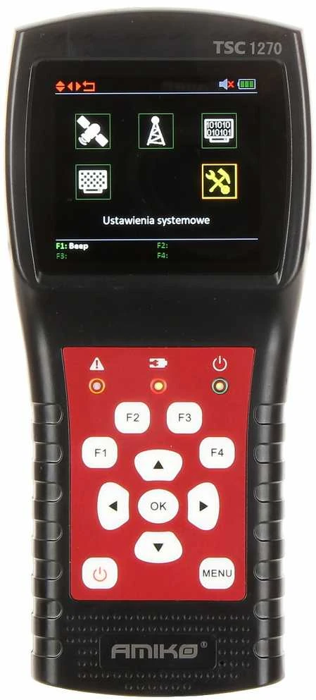 UNIVERSALUS MATUOKLIS TSC-1270 DVB-T/T2 DVB-S/S2 DVB-C/C2