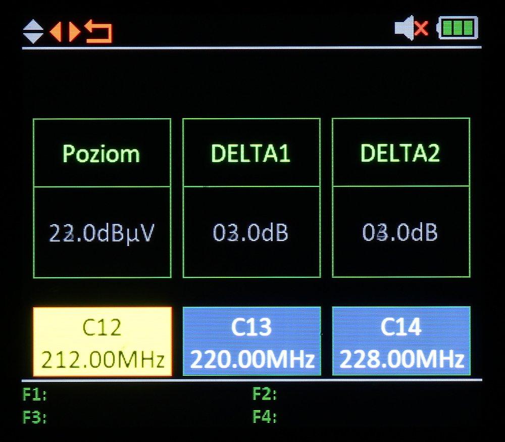 Amiko UNIVERSALUS MATUOKLIS TSC-1270 DVB-T/T2 DVB-S/S2 DVB-C/C2