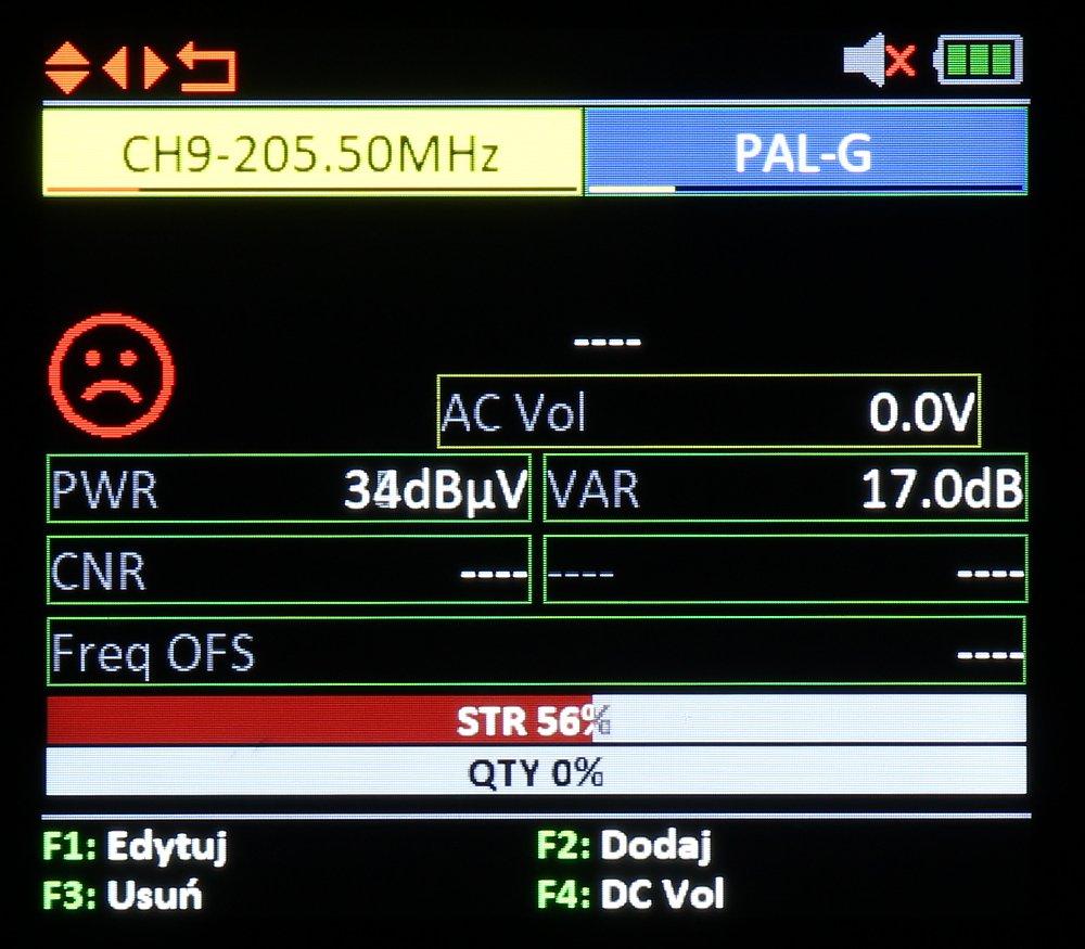 Amiko UNIVERSALUS MATUOKLIS TSC-1270 DVB-T/T2 DVB-S/S2 DVB-C/C2