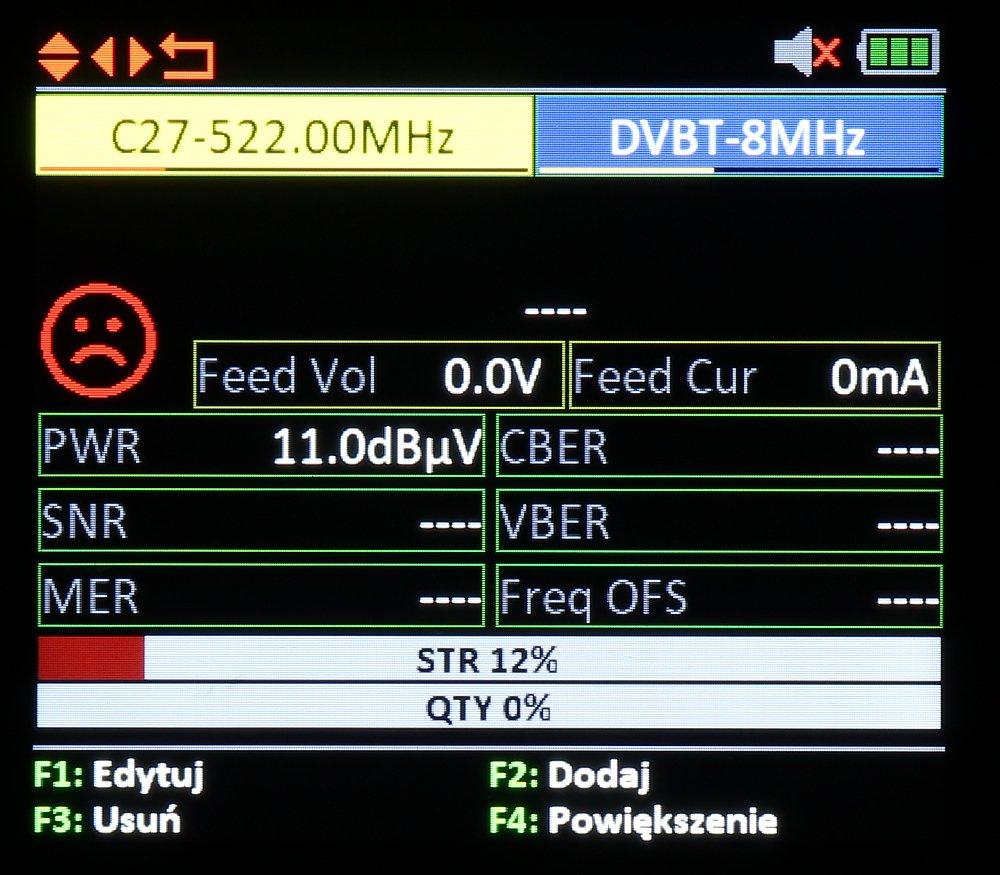 Amiko UNIVERSALUS MATUOKLIS TSC-1270 DVB-T/T2 DVB-S/S2 DVB-C/C2