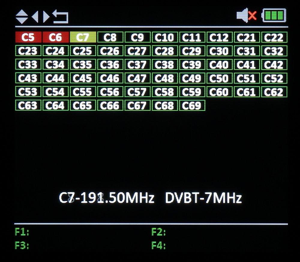 Amiko UNIVERSALUS MATUOKLIS TSC-1270 DVB-T/T2 DVB-S/S2 DVB-C/C2