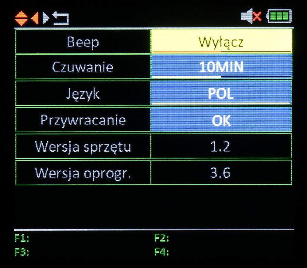 Amiko UNIVERSALUS MATUOKLIS TSC-1270 DVB-T/T2 DVB-S/S2 DVB-C/C2