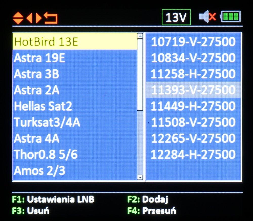 Amiko UNIVERSALUS MATUOKLIS TSC-1270 DVB-T/T2 DVB-S/S2 DVB-C/C2