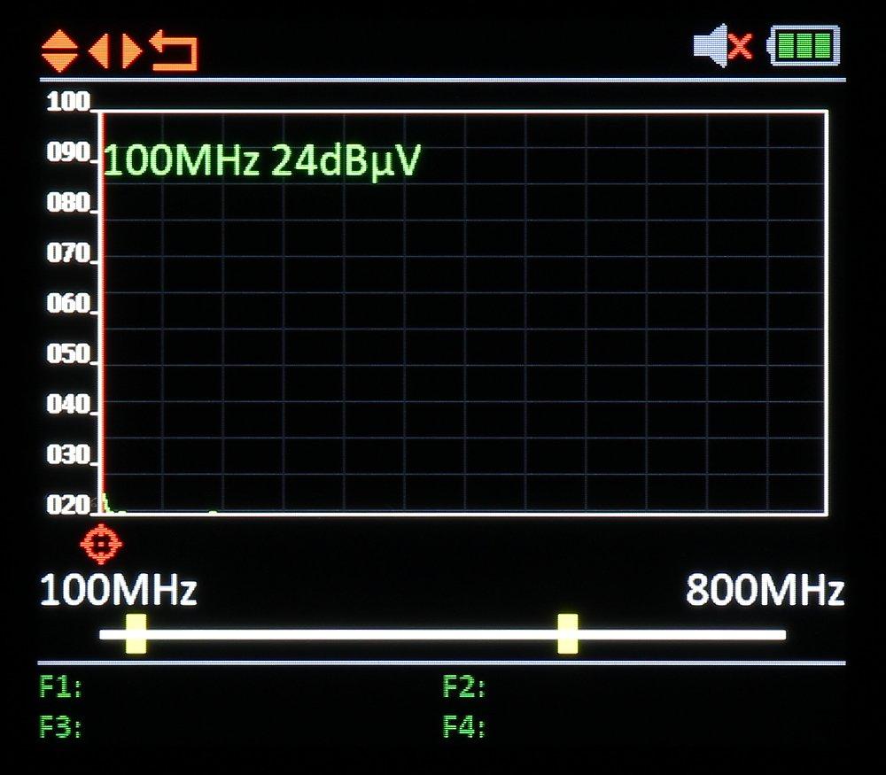 Amiko UNIVERSALUS MATUOKLIS TSC-1270 DVB-T/T2 DVB-S/S2 DVB-C/C2