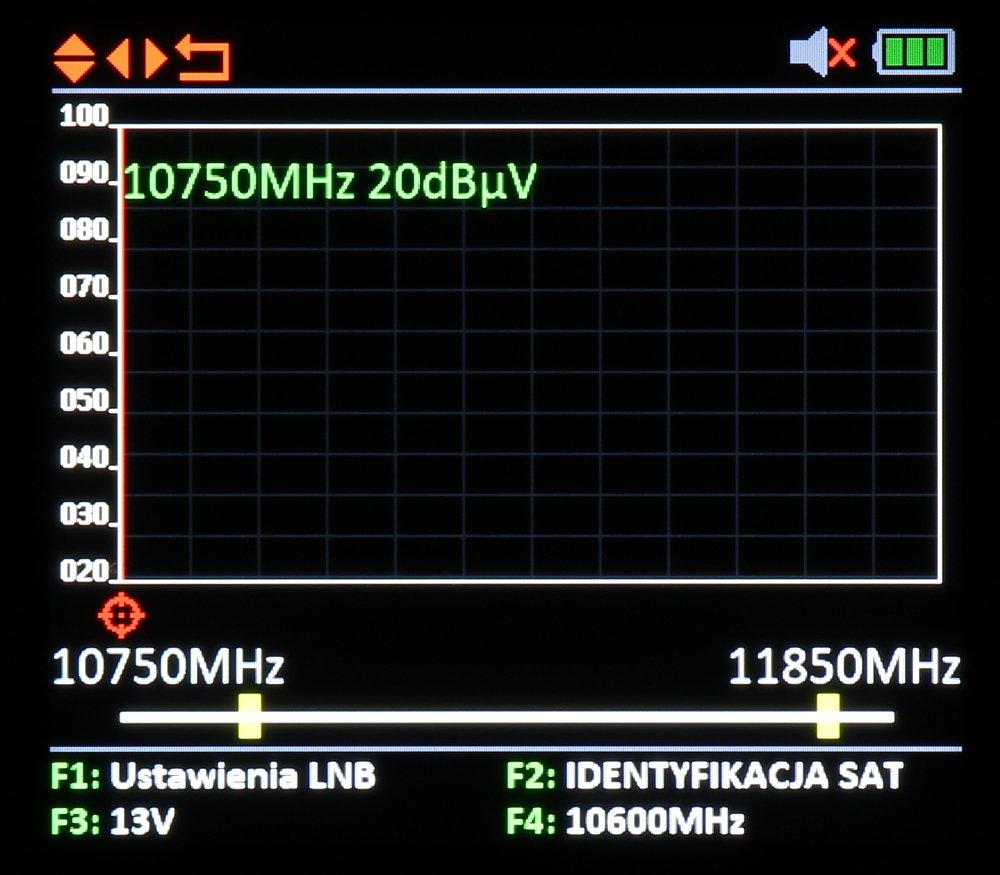 Amiko UNIVERSALUS MATUOKLIS TSC-1270 DVB-T/T2 DVB-S/S2 DVB-C/C2