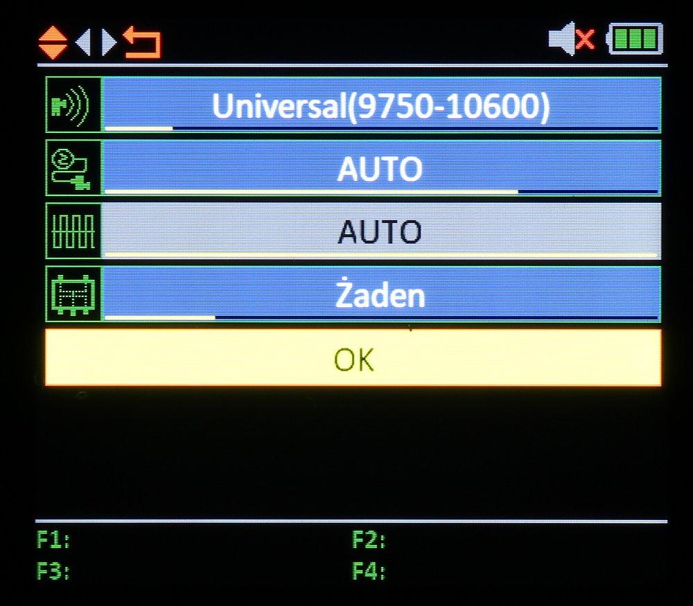 Amiko UNIVERSALUS MATUOKLIS TSC-1270 DVB-T/T2 DVB-S/S2 DVB-C/C2