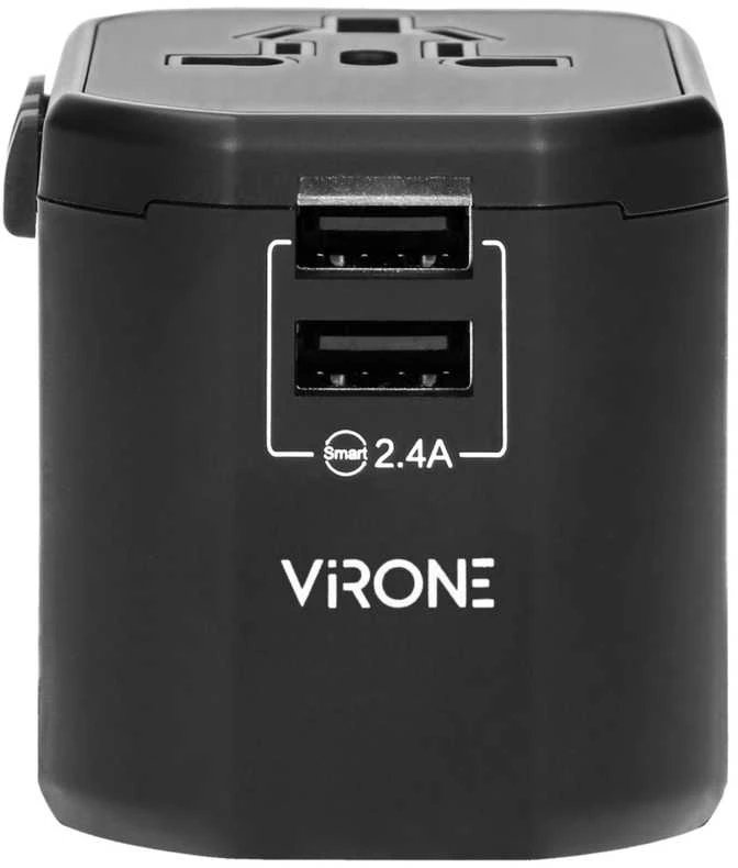 Orno UNIVERSALUS TINKLO ADAPTERIS SU USB MAITINIMO ADAPTERIU TA-6 Virone