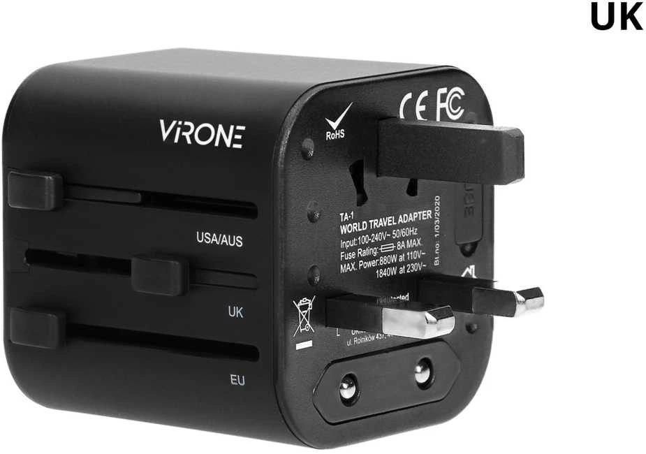 Orno UNIVERSALUS TINKLO ADAPTERIS TA-1 Virone