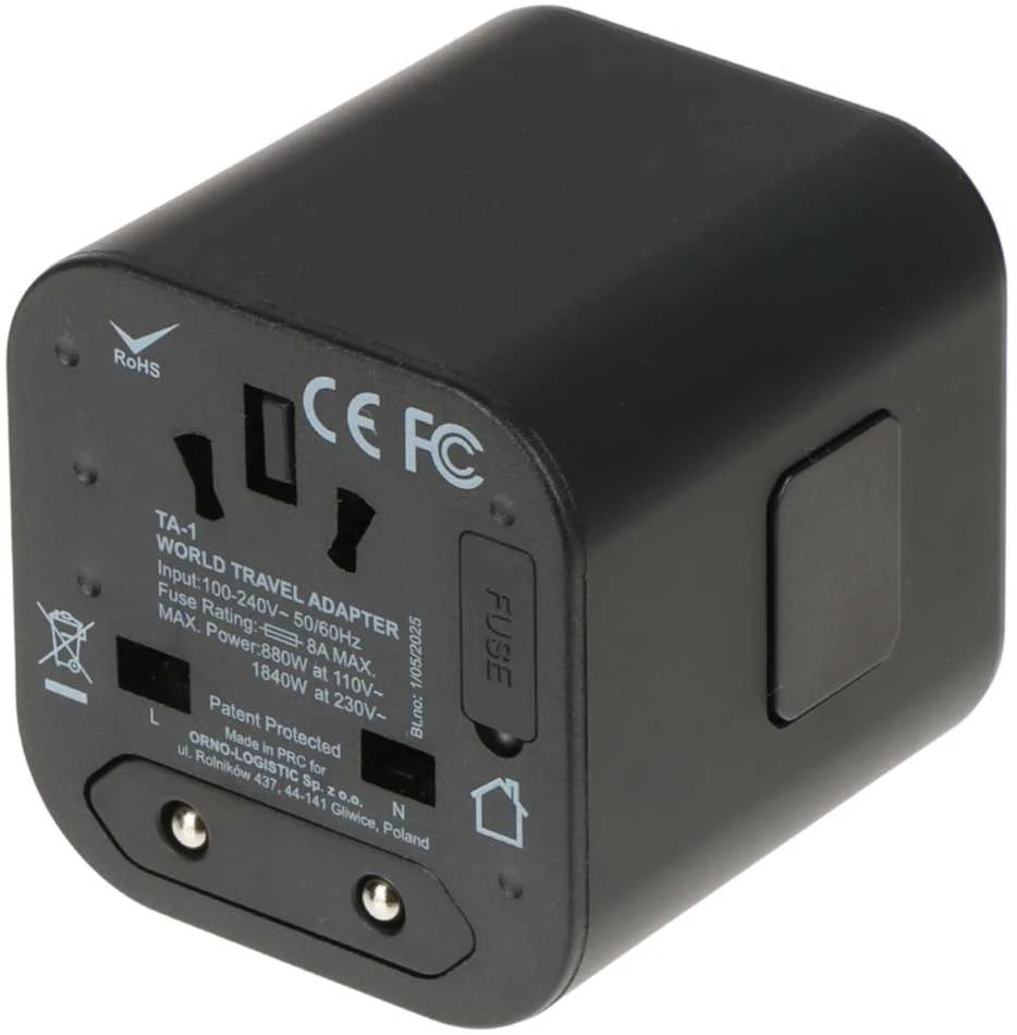 Orno UNIVERSALUS TINKLO ADAPTERIS TA-1 Virone
