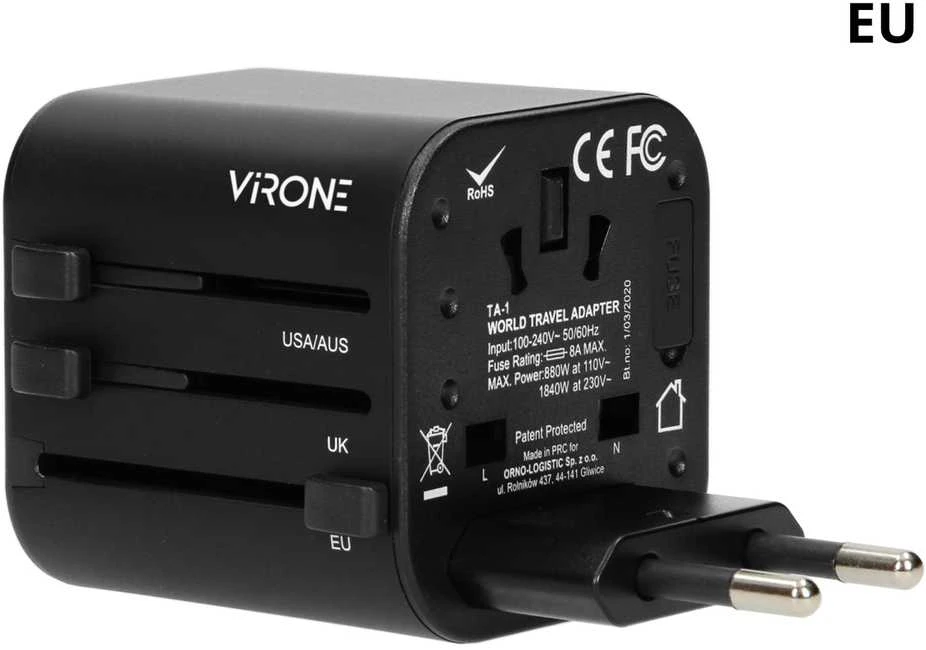 Orno UNIVERSALUS TINKLO ADAPTERIS TA-1 Virone