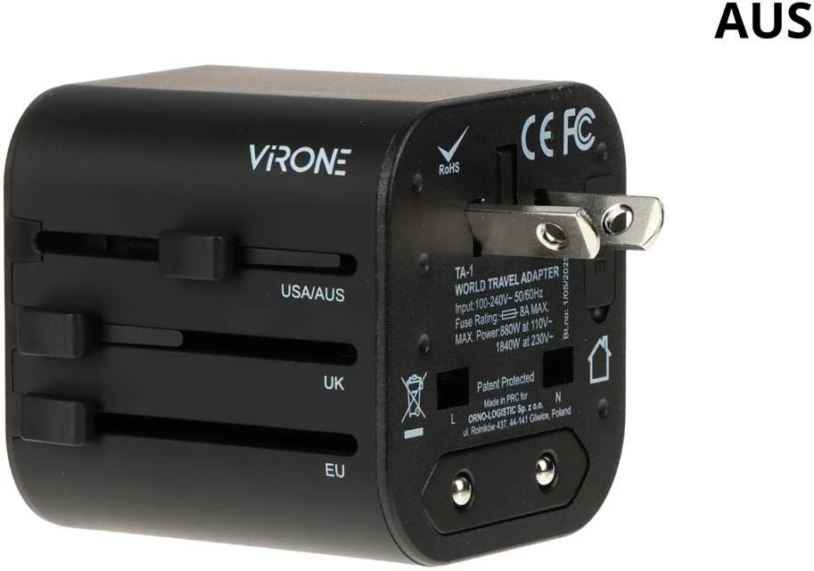 Orno UNIVERSALUS TINKLO ADAPTERIS TA-1 Virone