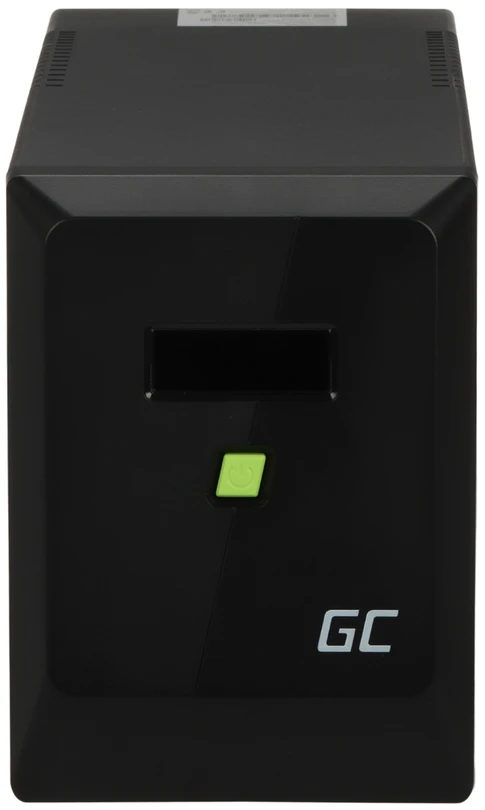 Green Cell Žalias Cell Nepertraukiamo maitinimo šaltinis (UPS) Greencell 1500VA 900W PowerProof su LCD ekranu