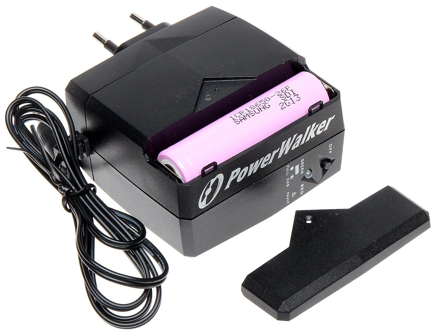 POWERWALK DC SecureAdapter 12V Power Walker UPS DC/Buferinis maitinimo šaltinis 12V / 2,1A / 25W / 2,6AH Baterija