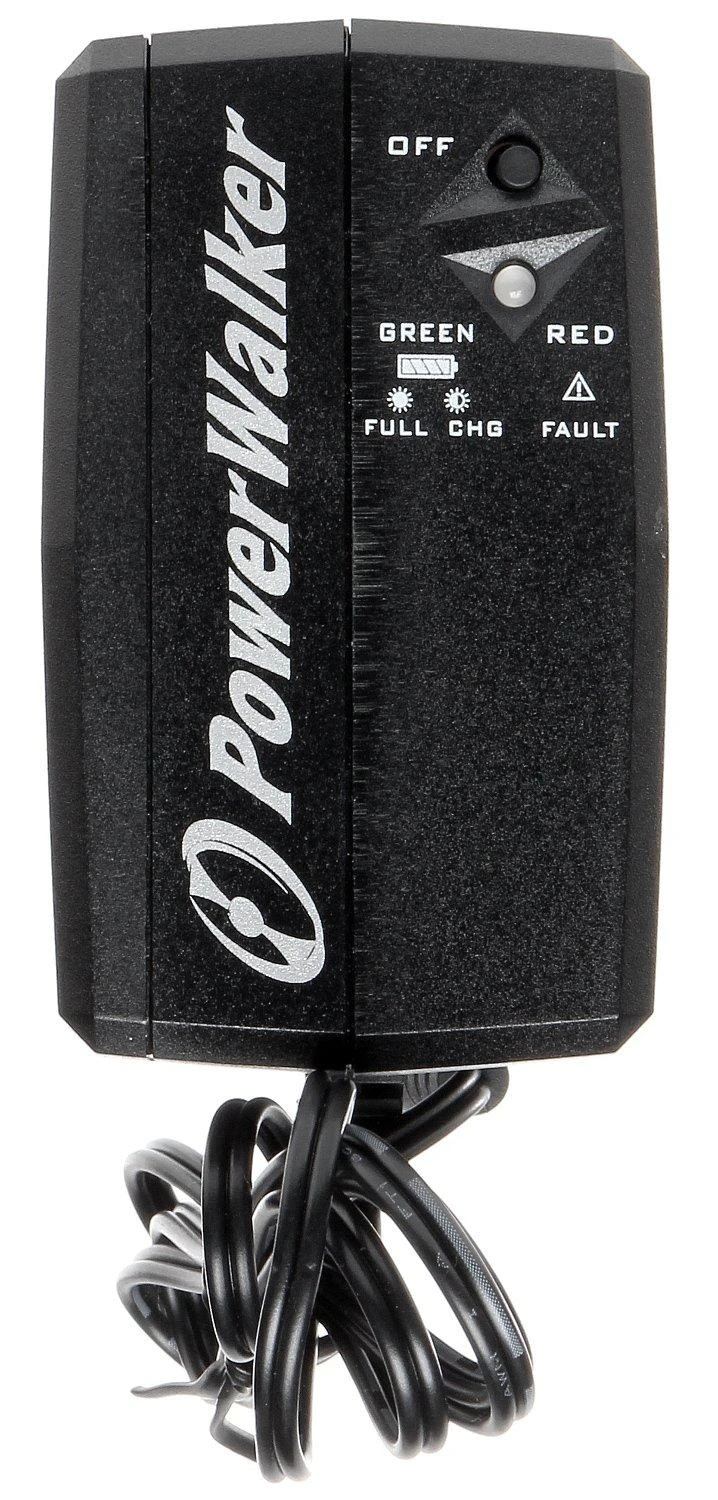 POWERWALK DC SecureAdapter 12V Power Walker UPS DC/Buferinis maitinimo šaltinis 12V / 2,1A / 25W / 2,6AH Baterija