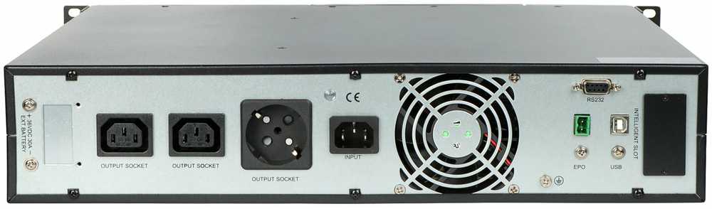 UPS MAITINTUVAS AT-UPS1000RT/2-RACK 1000 VA EAST