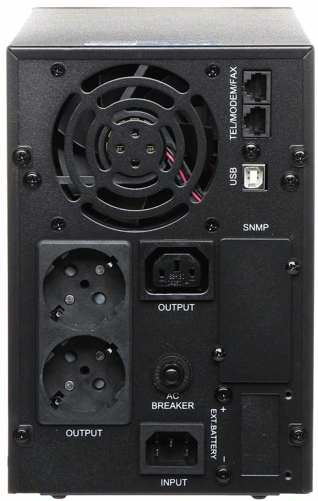 UPS MAITINTUVAS AT-UPS1000S-LCD 1000 VA EAST