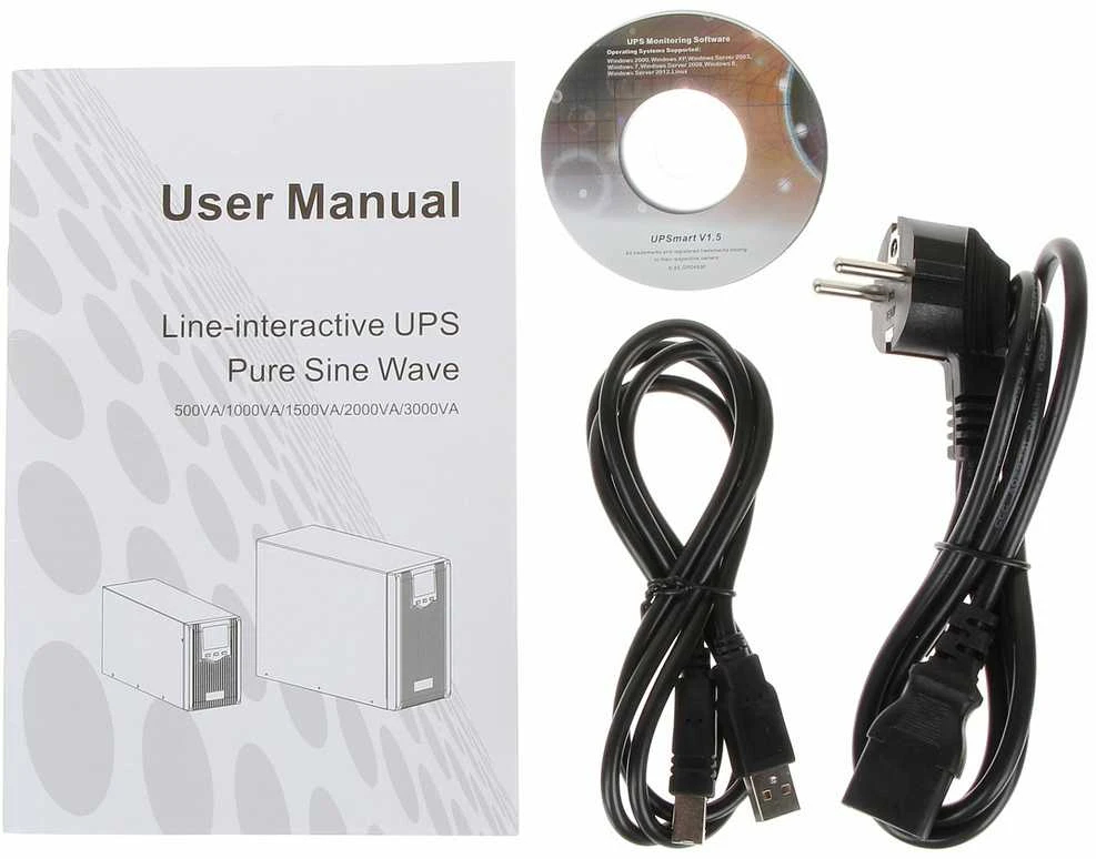 UPS MAITINTUVAS AT-UPS1000S-LCD 1000 VA EAST