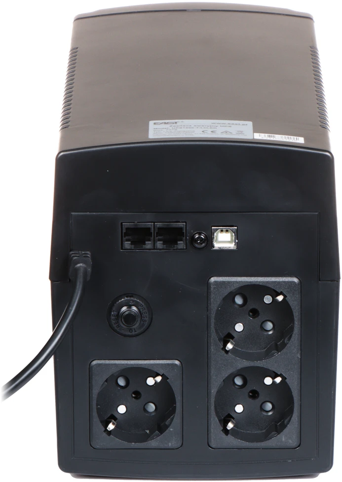 UPS MAITINTUVAS AT-UPS1200-T-LI/LED 1200 VA EAST