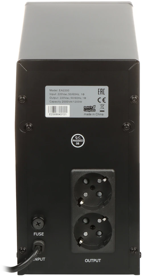 UPS MAITINTUVAS AT-UPS2000-LED 2000 VA EAST