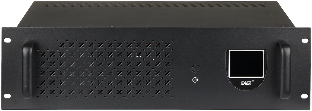 NEPERTRAUKIAMO MAITINIMO ŠALTINIS East EA2200 UPS (rack, LCD, 2000VA/1200W)