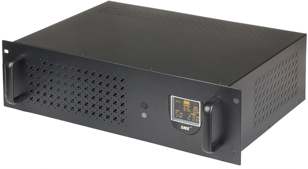 NEPERTRAUKIAMO MAITINIMO ŠALTINIS East EA2200 UPS (rack, LCD, 2000VA/1200W)