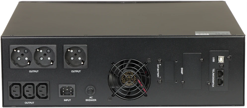 UPS MAITINTUVAS AT-UPS3000S-RT-RACK 3000 VA EAST