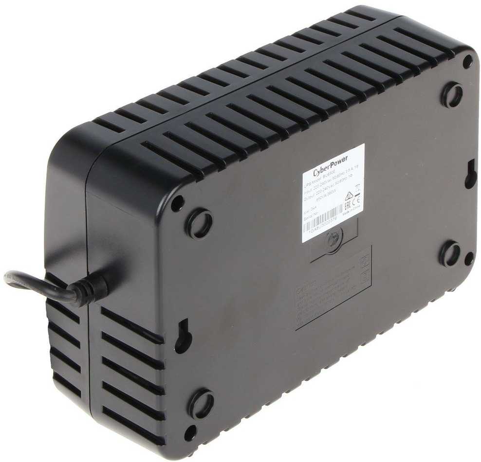 CYBERPOWER BU650E-FR Cyber Power UPS BU650E DE 360W (prancūziško stiliaus)