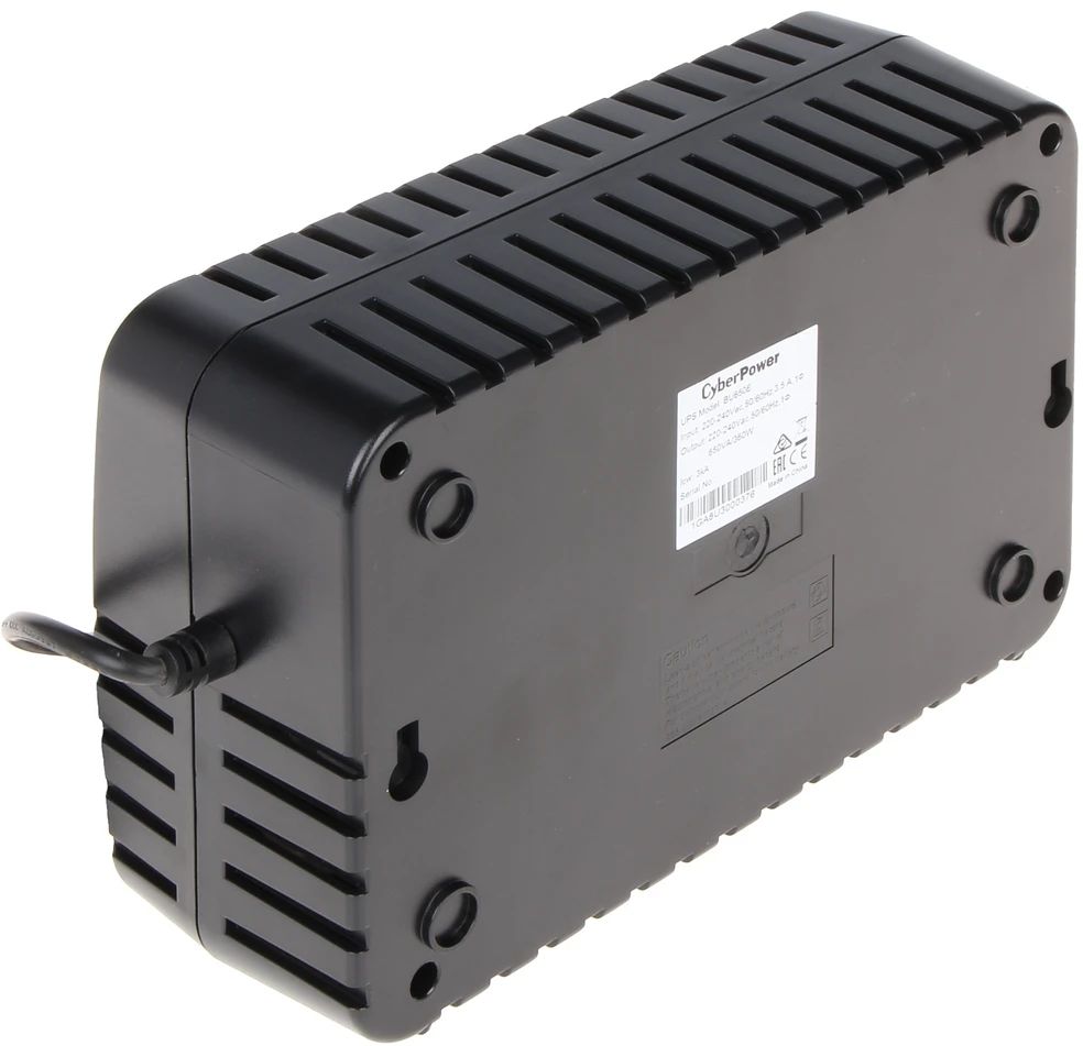 Nepertraukiamas Maitinimo Šaltinis (UPS) - CyberPower BU650EG-FR
