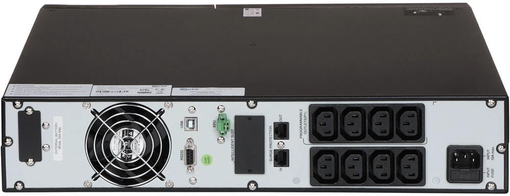 Cover Corp UPS MAITINTUVAS COVER-CORE-1K+3X9AH 1000 VA dangtelis