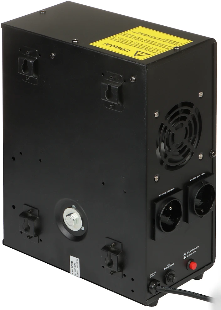 UPS MAITINTUVAS SINUS-PRO-1000W-12/230V 1000 VA VOLT Polska