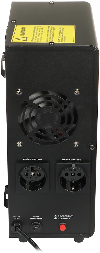 UPS MAITINTUVAS SINUS-PRO-1000W-12/230V 1000 VA VOLT Polska