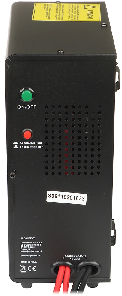 UPS MAITINTUVAS SINUS-PRO-1000W-12/230V 1000 VA VOLT Polska
