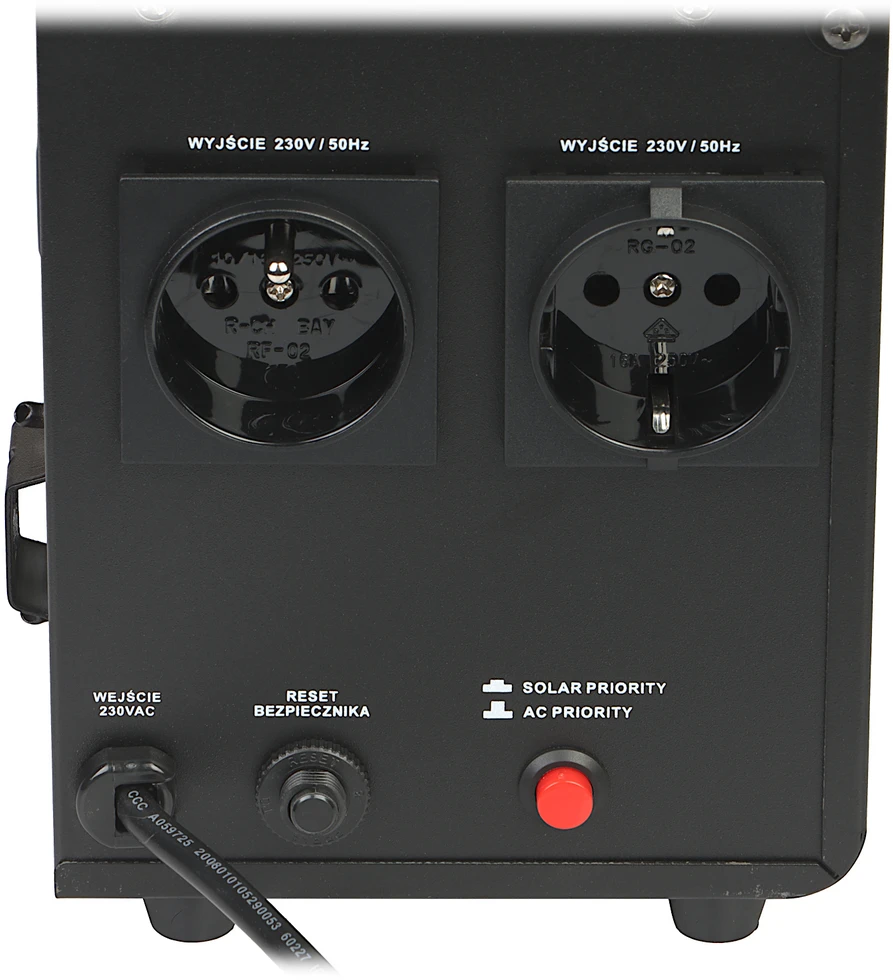 UPS MAITINTUVAS SINUS-PRO-1000W-12/230V 1000 VA VOLT Polska