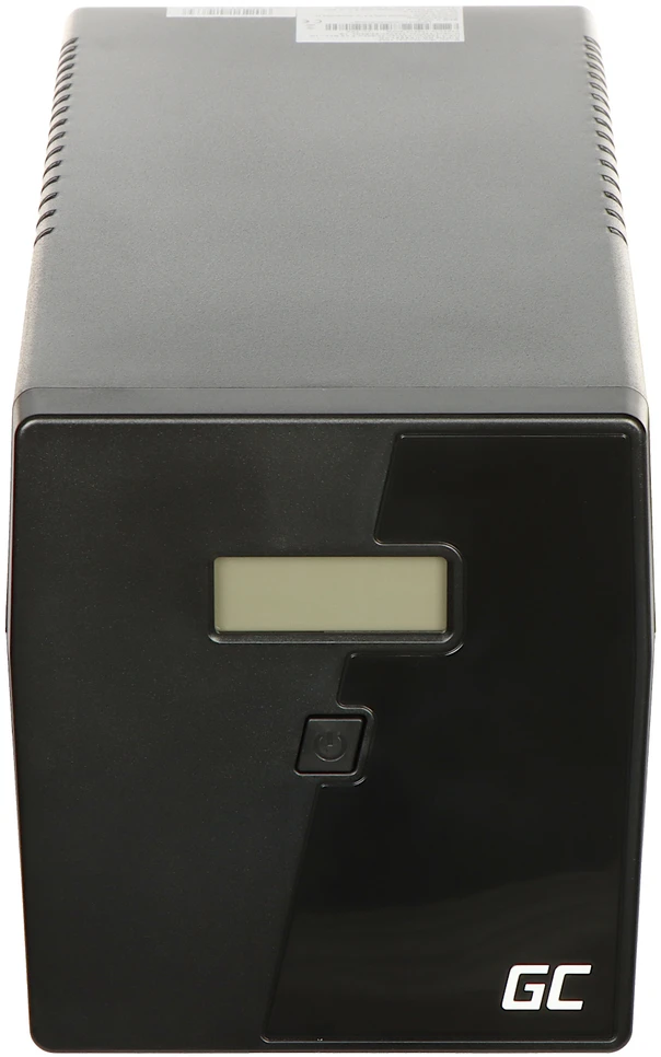 Nepertraukiamo maitinimo šaltinis Green Cell Uninterruptible Power Supply UPS 1000VA 600W with LCD Display | EU VERSION | 2x Schuko 2x IEC Sockets