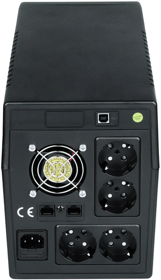 Green Cell Žalias Cell GREENCELL UPS Power Proof 1500VA 900W