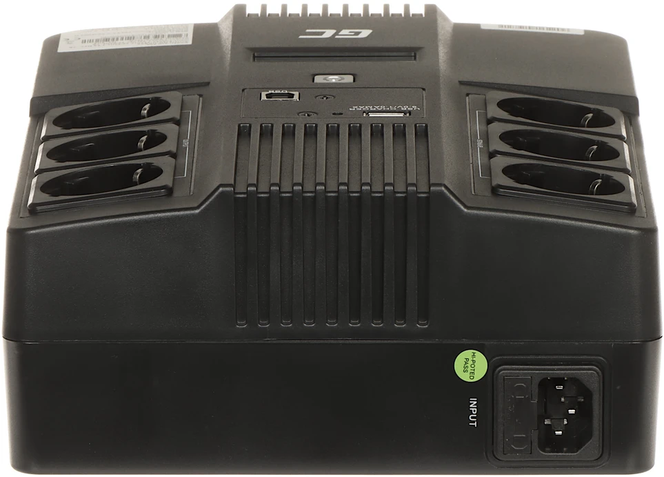 Green Cell Žalias Cell GREENCELL UPS07 UPS Žalias Cell AiO su LCD 800VA