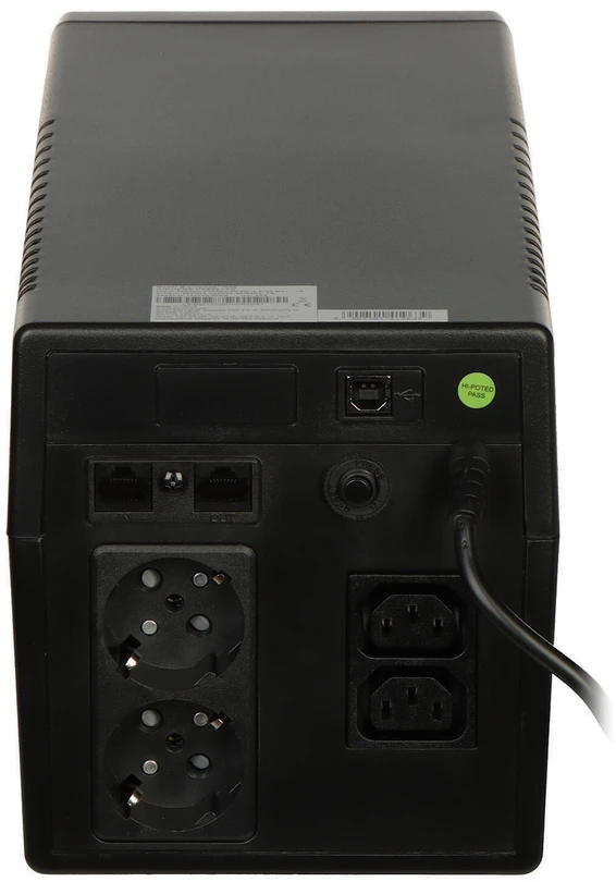 Green Cell Žalias Cell Žalias Cell UPS Microsine 1000VA LCD