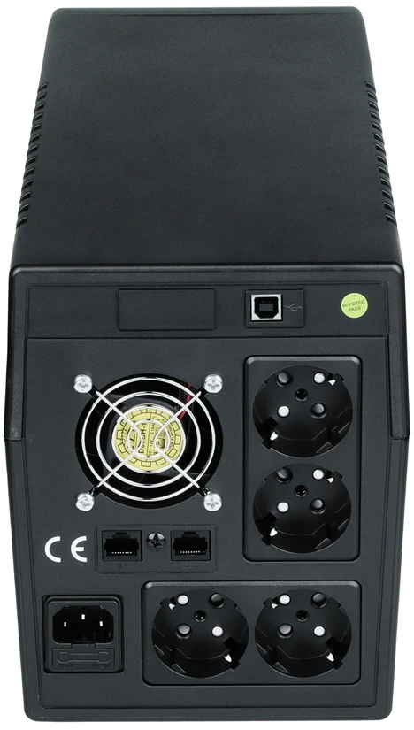 Green Cell Žalias Cell Žalias Cell UPS Microsine 2000VA LCD