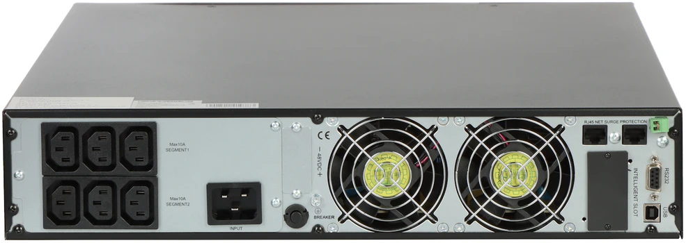 Green Cell Žalias Cell Nepertraukiamo maitinimo šaltinis UPS 1800W 12V/230Vac Žalias Cell