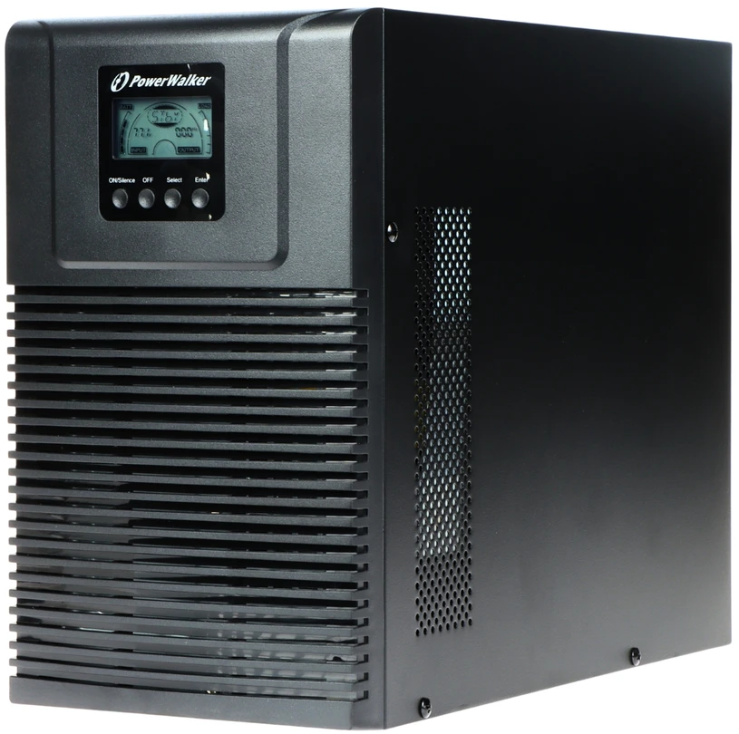 POWERWALK VFI 3000 TG Power Walker UPS On-Line 3000VA, 4x IEC, USB/RS-232, Tower, EPO, LCD