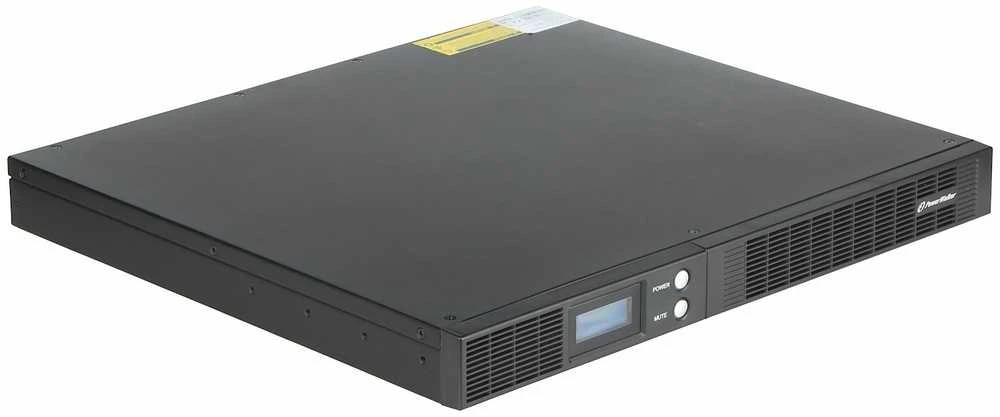 POWERWALK VI 1000 R1U Power Walker UPS Line-Interactive 1000VA 4x IEC OUT, USB HID/RS-232, 19 viryklių