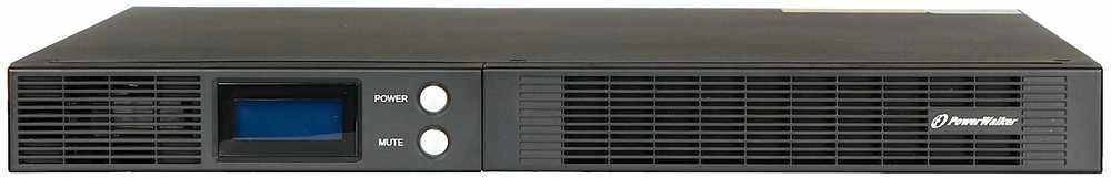 POWERWALK VI 1000 R1U Power Walker UPS Line-Interactive 1000VA 4x IEC OUT, USB HID/RS-232, 19 viryklių