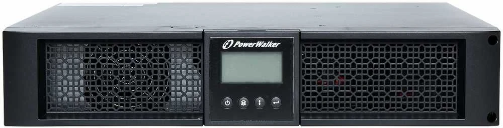 POWERWALK VI 1000 RT LCD HID Power Walker UPS Line-Interactive 1000VA, 19 2U, 8x IEC, RJ11/RJ45, USB, LCD